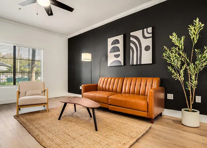 Apartment Boulevard Quiet Modern 1br Pickleball Pool Parking Gym 02