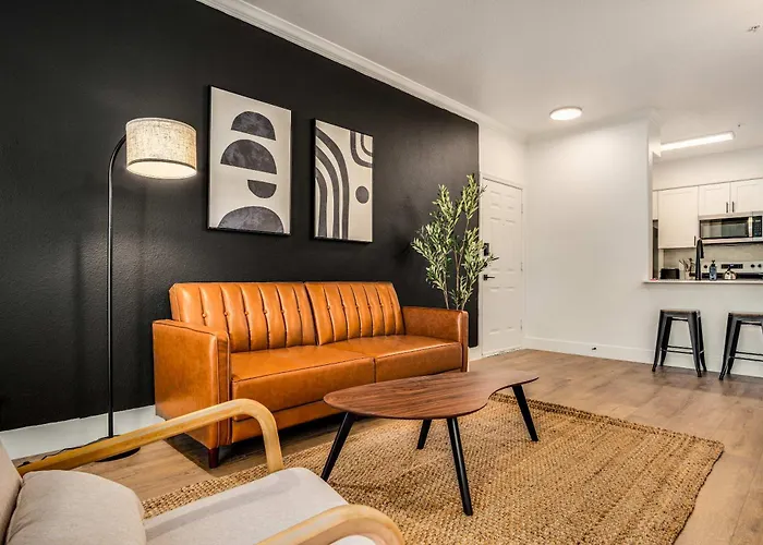 Boulevard Quiet Modern 1br Pickleball Pool Parking Gym 02 Apartment *