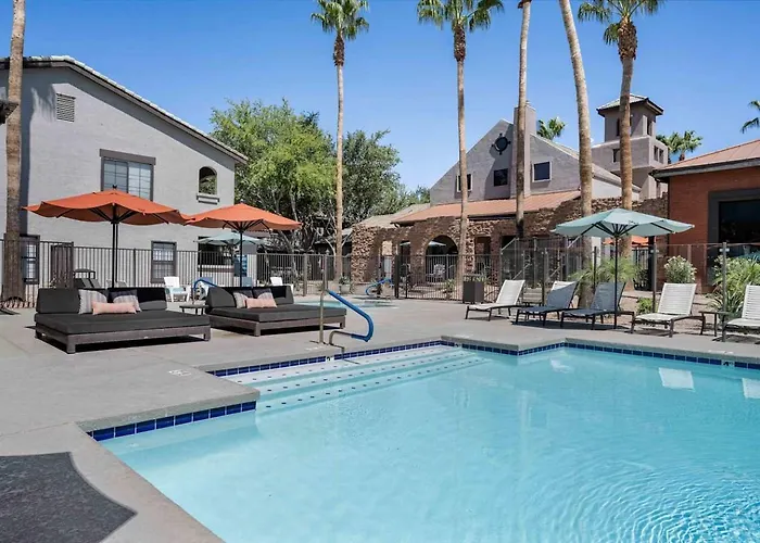 Boulevard Quiet Modern 1br Pickleball Pool Parking Gym 02 Apartment *